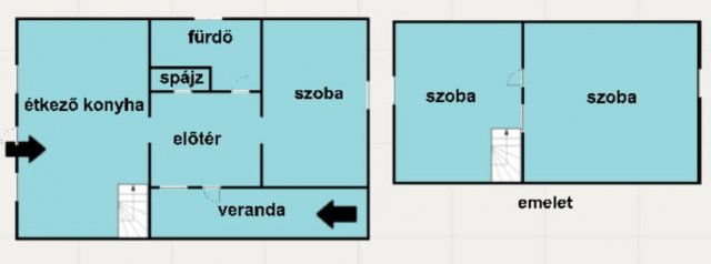 Eladó családi ház, Kecskeméten 62 M Ft, 3 szobás