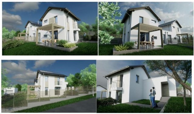 Eladó ikerház, Nyíregyházán 74.9 M Ft, 3 szobás