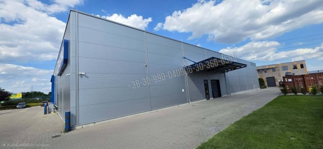 Kiadó ipari ingatlan, Dunaharasztin 1540 E Ft / hó