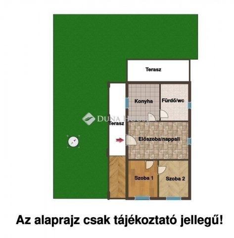 Eladó családi ház, Sülysápon 36 M Ft, 3 szobás