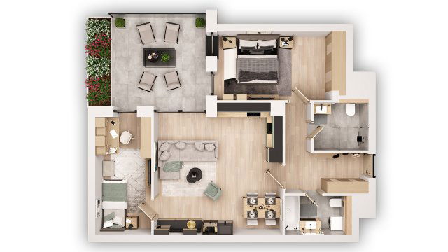 Eladó téglalakás, XIII. kerületben, Frangepán utcában