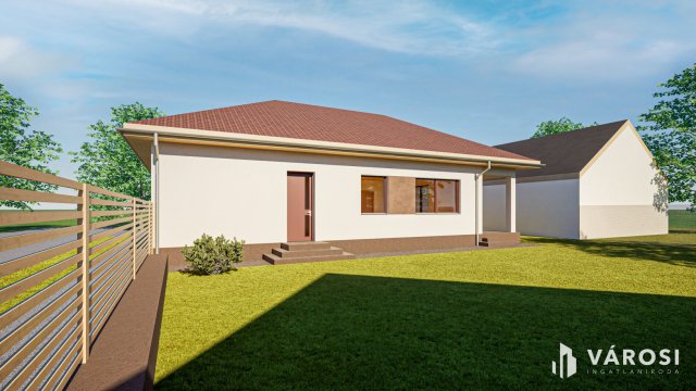Eladó családi ház, Algyőn 144.9 M Ft, 5 szobás