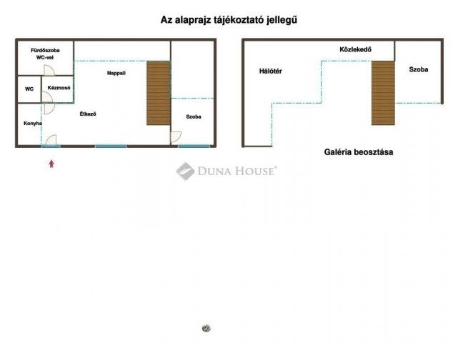 Eladó téglalakás, Budapesten, V. kerületben 85.8 M Ft, 2 szobás