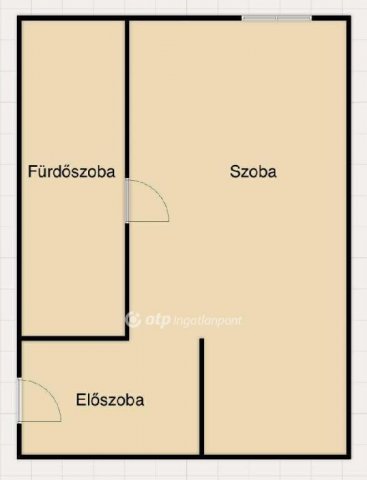 Eladó téglalakás, Budapesten, XIII. kerületben 20.7 M Ft