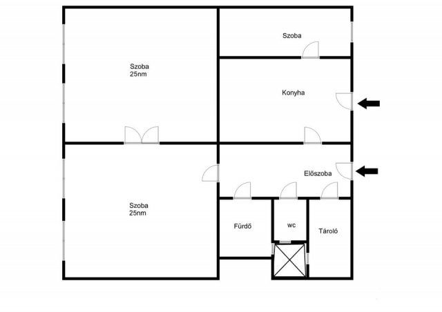 Eladó téglalakás, Budapesten, VIII. kerületben 94.9 M Ft