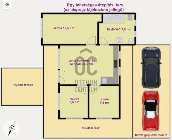 Eladó nyaraló, Siófokon 158 M Ft, 3 szobás