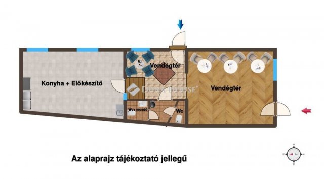 Kiadó üzlethelyiség, Sopronban 250 E Ft / hó
