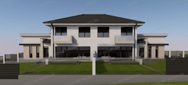 Eladó ikerház, Nyíregyházán 99.9 M Ft, 4 szobás