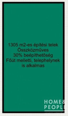 Eladó telek, Szegeden 129.99 M Ft / költözzbe.hu