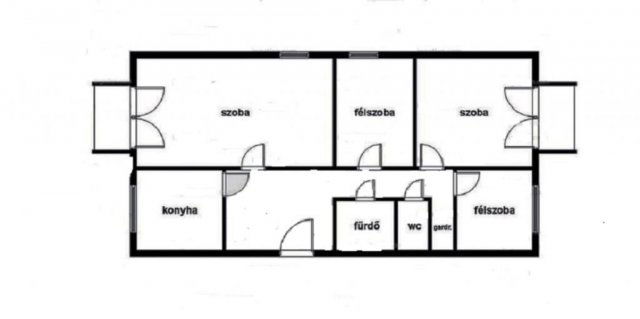Eladó panellakás, Budapesten, XVII. kerületben 74.9 M Ft