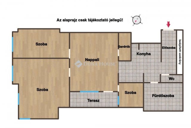 Eladó téglalakás, IX. kerületben, Tóth Kálmán utcában