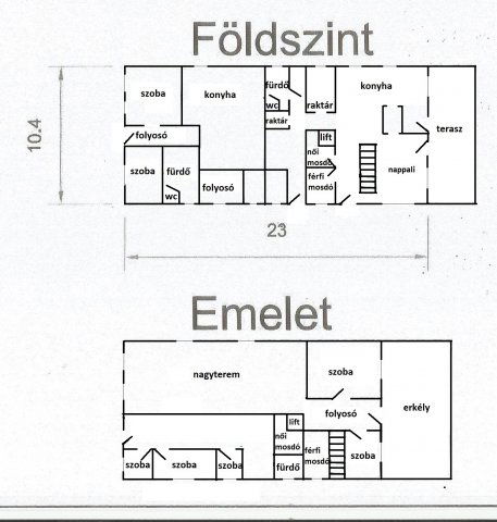 Eladó családi ház, Farmoson 109.9 M Ft, 11+4 szobás