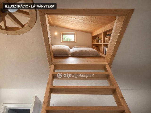 Eladó nyaraló, Lepsényben 28.699 M Ft, 1+1 szobás