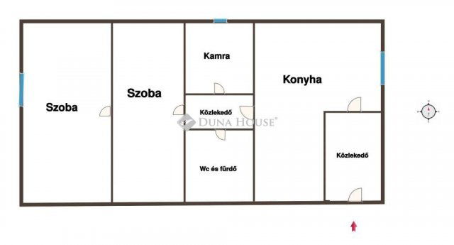 Eladó családi ház, Kiskunfélegyházán, Álmos utcában 25 M Ft