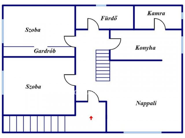Eladó családi ház, Vértesacsán 83 M Ft, 4+1 szobás