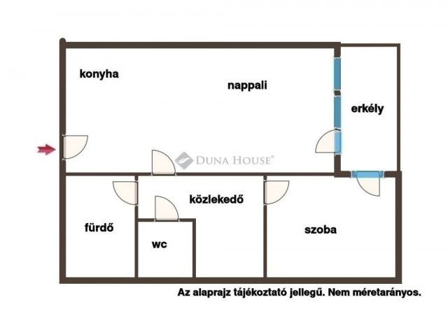 Eladó téglalakás, Budapesten, XIII. kerületben 96.9 M Ft
