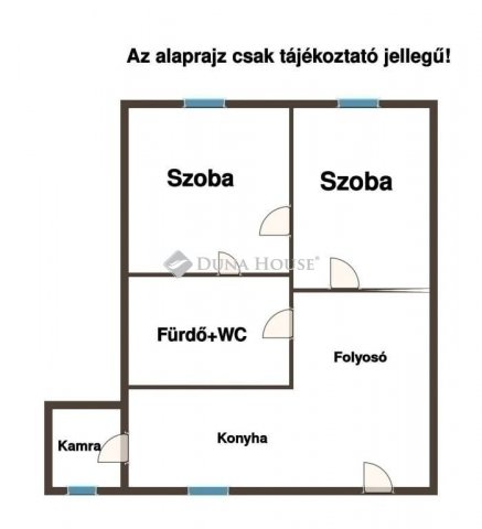 Eladó téglalakás, Budapesten, X. kerületben 39.9 M Ft, 2 szobás