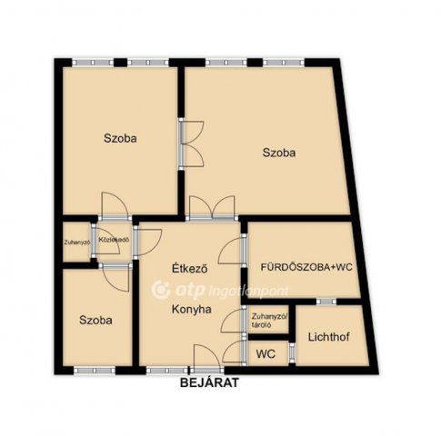 Eladó téglalakás, Budapesten, IX. kerületben 139.9 M Ft