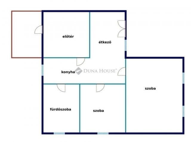Eladó családi ház, Vecsésen 72.9 M Ft, 2 szobás