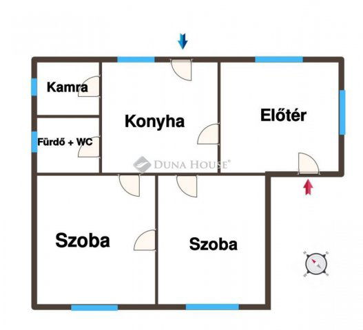 Eladó családi ház, Jászszentlászlón 24.5 M Ft, 2 szobás