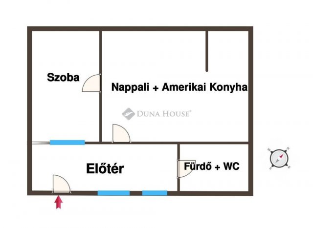Eladó családi ház, Kiskunfélegyházán 9.9 M Ft, 2 szobás