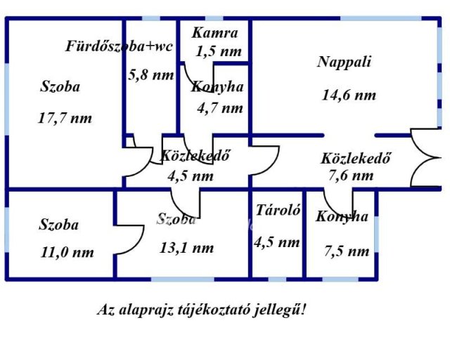 Eladó családi ház, Mezőkovácsházán 5.5 M Ft, 2+2 szobás