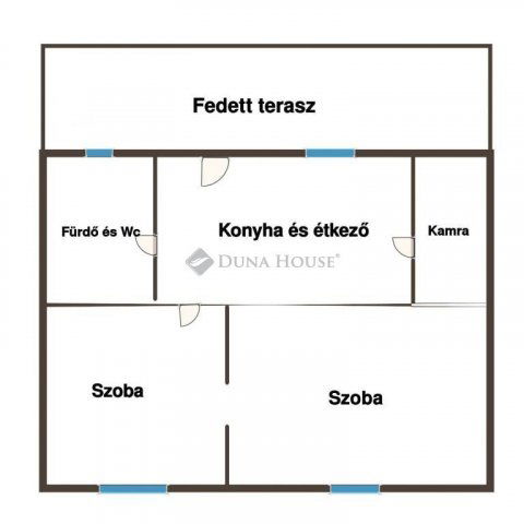 Eladó családi ház, Szankon, Arany János utcában 14 M Ft
