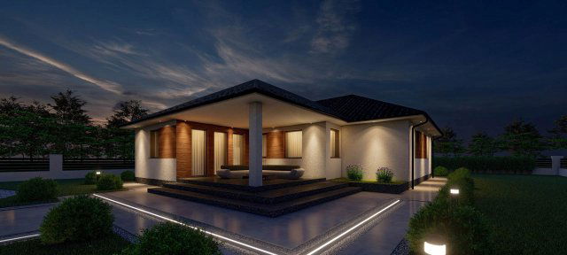 Eladó családi ház, Rábapatonán 68.9 M Ft, 4 szobás