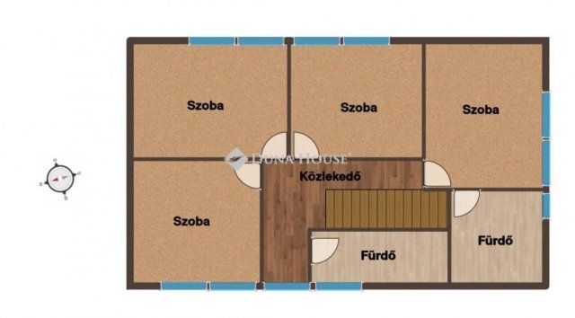 Eladó ikerház, Mogyoródon 239.9 M Ft, 5 szobás