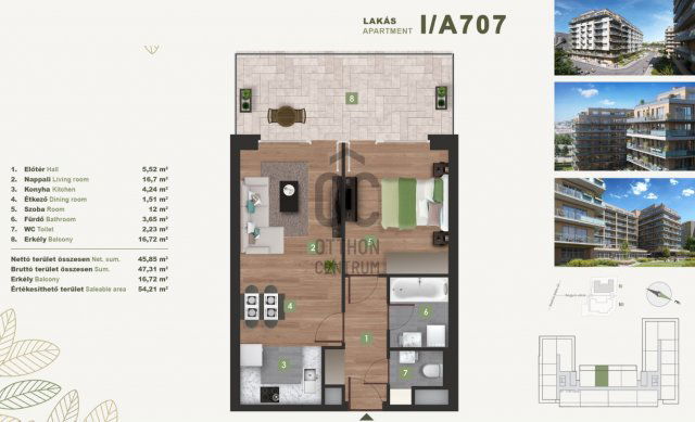 Eladó téglalakás, Budapesten, XI. kerületben 104.887 M Ft