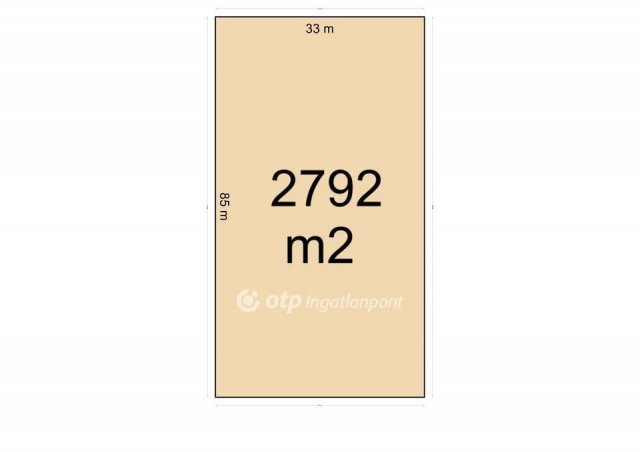 Eladó telek, Nyíregyházán 21.9 M Ft / költözzbe.hu
