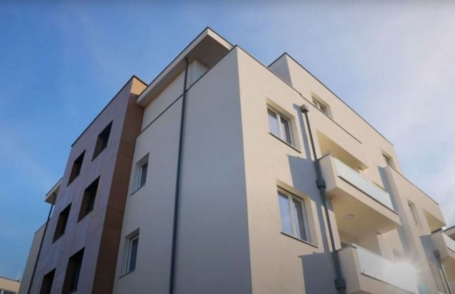 Eladó téglalakás, Zalaegerszegen 63.8 M Ft, 2 szobás