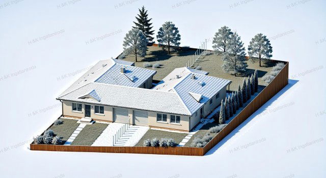 Eladó ikerház, Fóton 135 M Ft, 5 szobás / költözzbe.hu