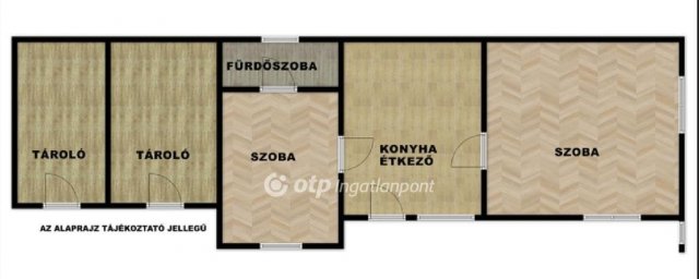 Eladó családi ház, Nyírbogdányon 12.9 M Ft, 2 szobás