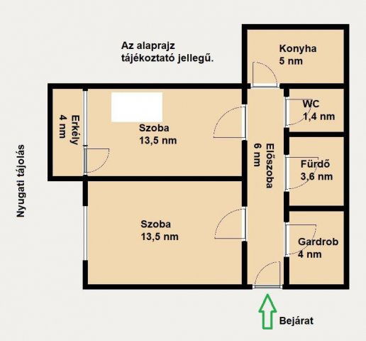Eladó panellakás, Budapesten, XI. kerületben 72.9 M Ft, 2 szobás
