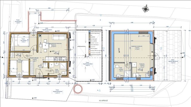 Eladó nyaraló, Felsőörsön 49.9 M Ft, 3 szobás
