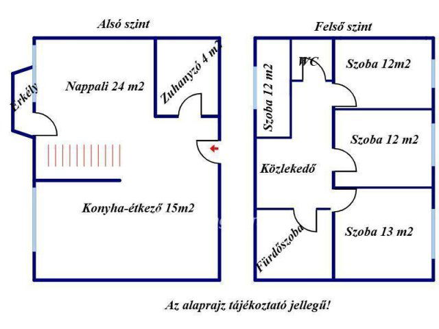 Eladó téglalakás, Nyíregyházán 93 M Ft, 5 szobás