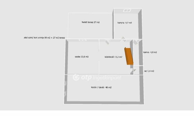 Eladó családi ház, Ürömön 154.85 M Ft, 7 szobás