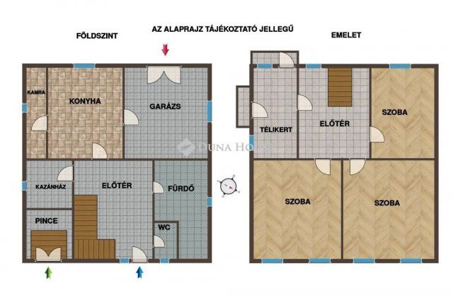 Eladó családi ház, Celldömölkön 43.9 M Ft, 3 szobás