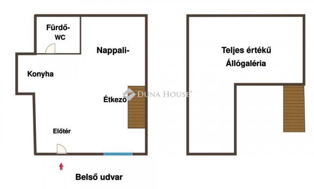 Eladó téglalakás, Budapesten, VII. kerületben, Dohány utcában