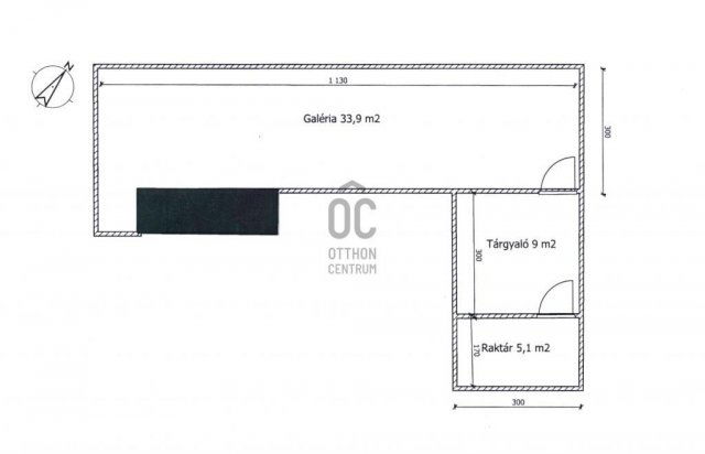 Kiadó üzlethelyiség, Budapesten, VII. kerületben 1016 E Ft / hó