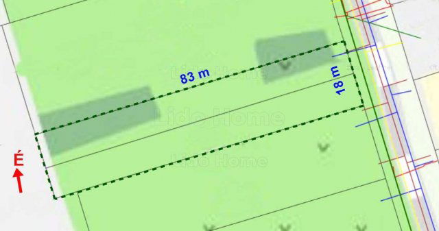 Eladó telek, Balatonberényben 36.9 M Ft / költözzbe.hu