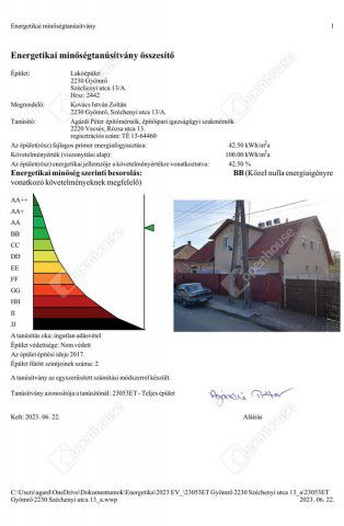 Eladó családi ház, Gyömrőn 189 M Ft, 15 szobás