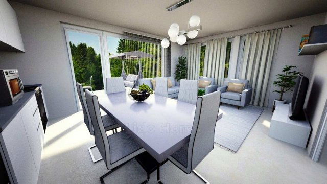 Eladó téglalakás, Keszthelyen 128 M Ft, 3 szobás