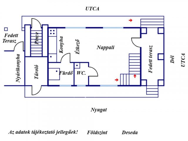Eladó családi ház, Kaposváron 39.4 M Ft, 2 szobás