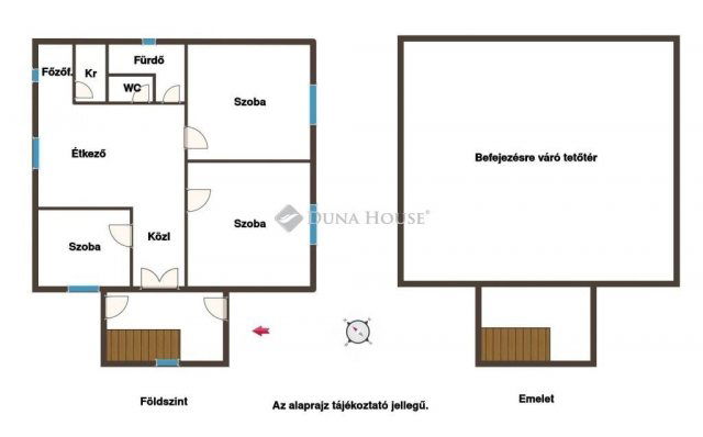 Eladó családi ház, Szigethalmon 49.9 M Ft, 2+1 szobás