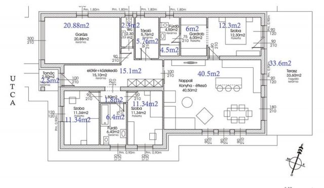 Eladó családi ház, Érden 145 M Ft, 4 szobás