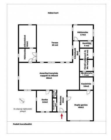 Eladó családi ház, Vecsésen 299 M Ft, 3+1 szobás