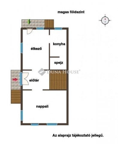 Eladó családi ház, Dabason 79.9 M Ft, 5 szobás