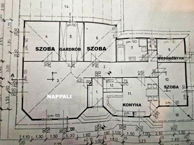 Eladó családi ház, Pécelen 134.9 M Ft, 4 szobás